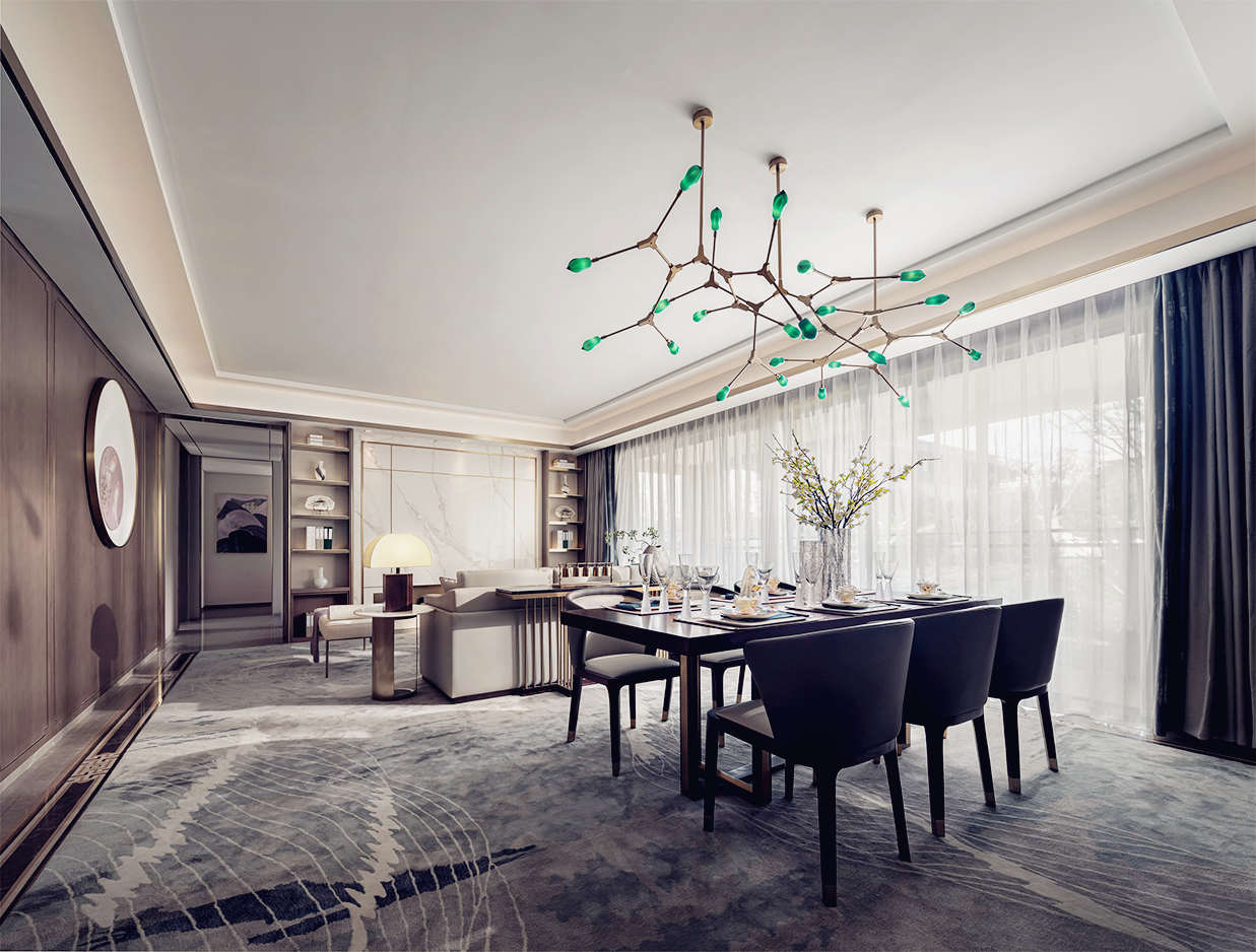 藍光·169㎡中式雅奢，至美空間、精致生活