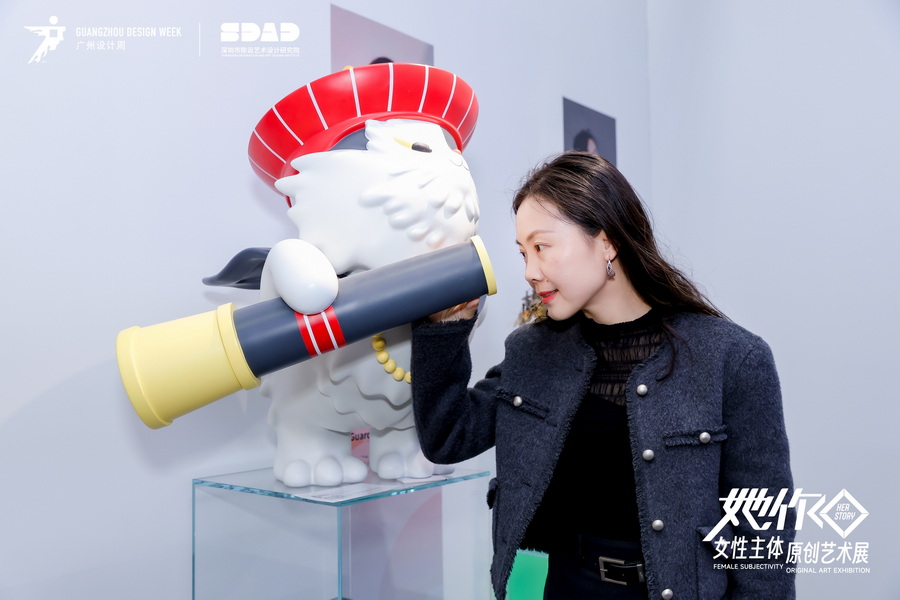 段文娟受邀參加 “她作” 藝術(shù)展，讓女性魅力借藝術(shù)綻華彩